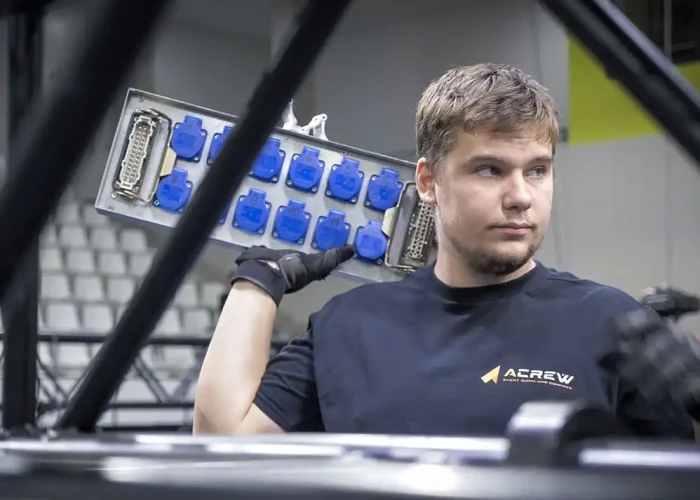 ACREW EVENT KFT. - Ilyen velünk dolgozni